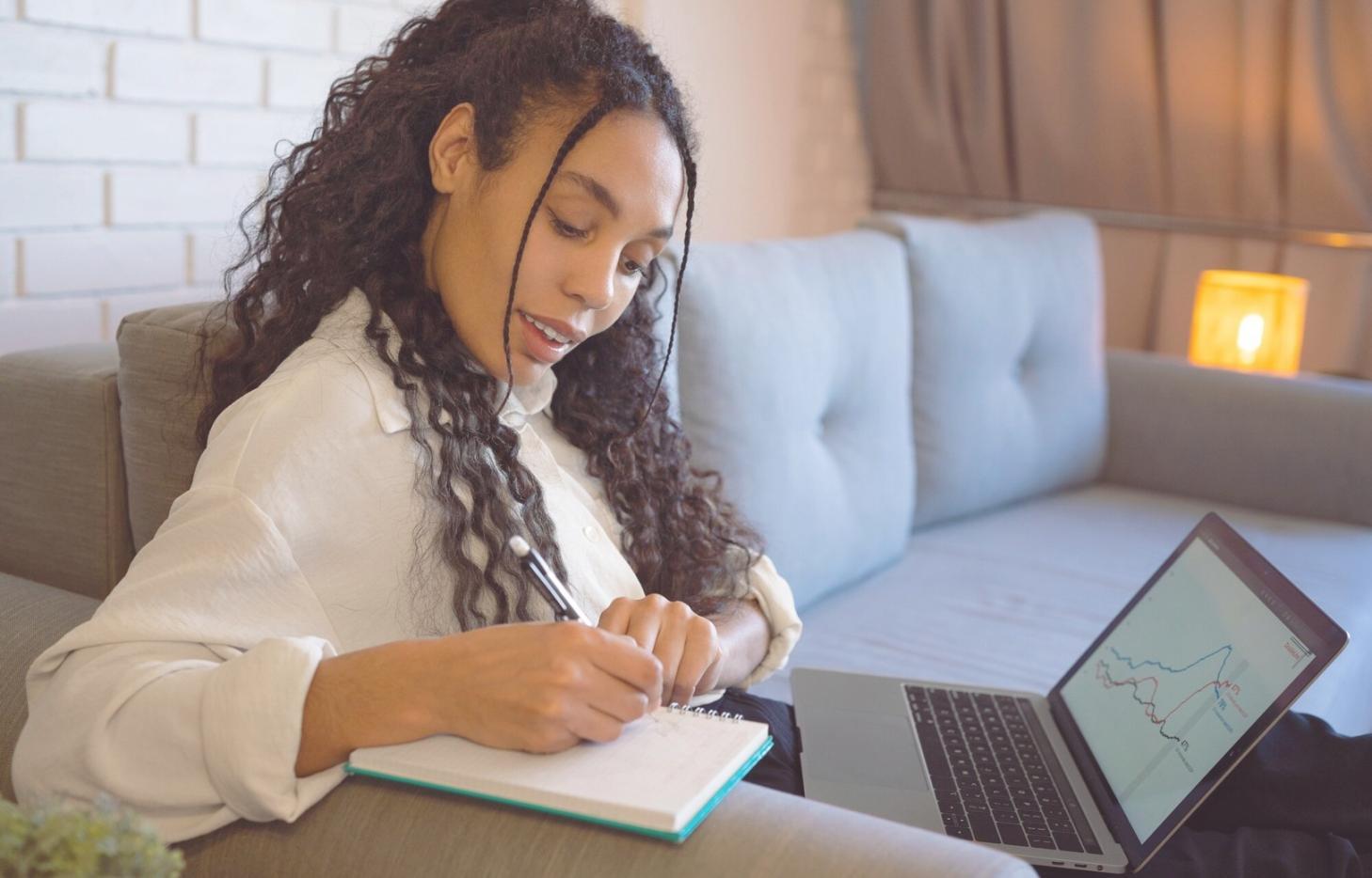 Professional financial consultation meeting